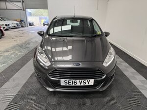 Ford Fiesta 1.2 Fiesta Zetec 5dr