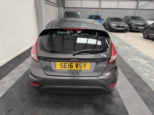Ford Fiesta 1.2 Fiesta Zetec 5dr