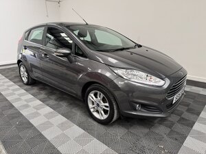 Ford Fiesta 1.2 Fiesta Zetec 5dr