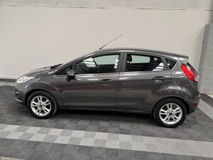 Ford Fiesta 1.2 Fiesta Zetec 5dr