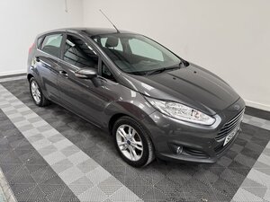 Ford Fiesta 1.2 Fiesta Zetec 5dr
