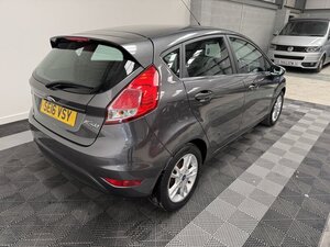 Ford Fiesta 1.2 Fiesta Zetec 5dr