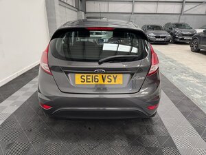Ford Fiesta 1.2 Fiesta Zetec 5dr