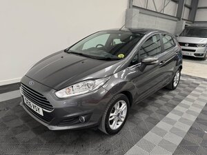 Ford Fiesta 1.2 Fiesta Zetec 5dr
