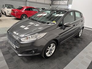 Ford Fiesta 1.2 Fiesta Zetec 5dr