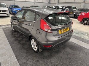 Ford Fiesta 1.2 Fiesta Zetec 5dr