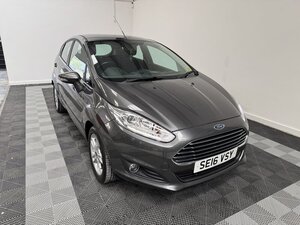 Ford Fiesta 1.2 Fiesta Zetec 5dr