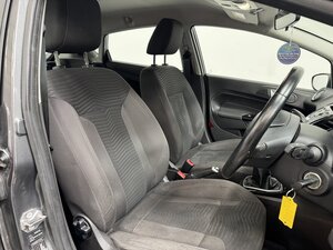 Ford Fiesta 1.2 Fiesta Zetec 5dr