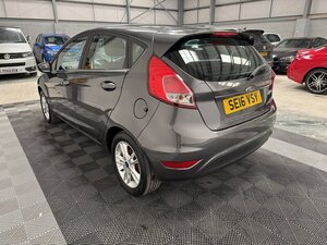 Ford Fiesta 1.2 Fiesta Zetec 5dr