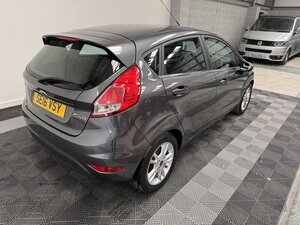 Ford Fiesta 1.2 Fiesta Zetec 5dr