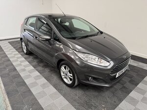 Ford Fiesta 1.2 Fiesta Zetec 5dr