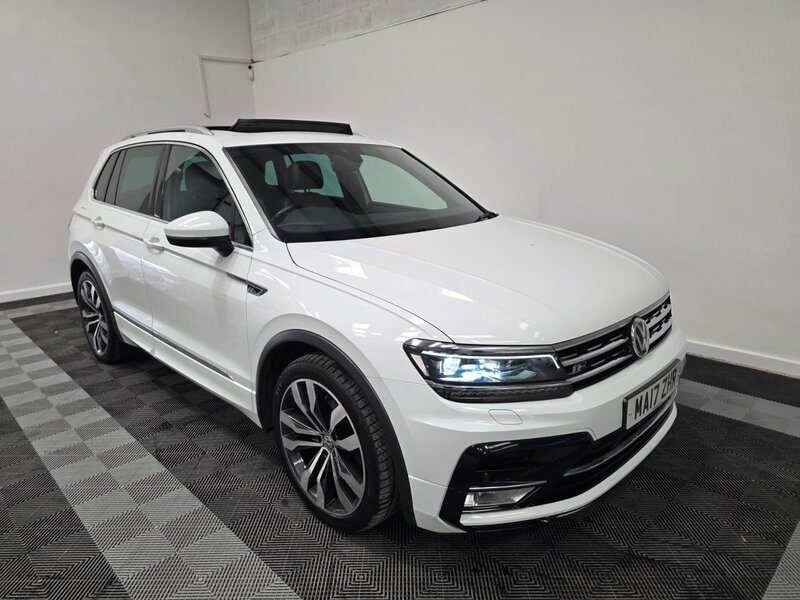 Volkswagen Tiguan 2.0 Tiguan R-line TDI 4motion Semi-auto 5dr