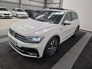 Volkswagen Tiguan 2.0 Tiguan R-line TDI 4motion Semi-auto 5dr