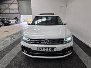Volkswagen Tiguan 2.0 Tiguan R-line TDI 4motion Semi-auto 5dr