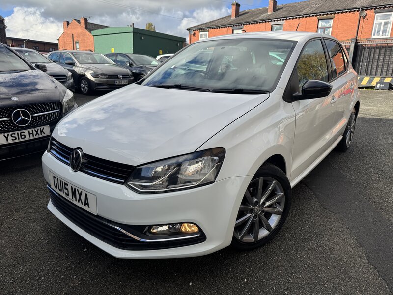 Volkswagen Polo 1.2 POLO SE Design TSI 5dr