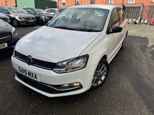 Volkswagen Polo 1.2 POLO SE Design TSI 5dr