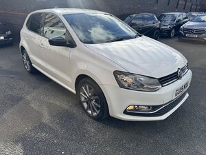 Volkswagen Polo 1.2 POLO SE Design TSI 5dr