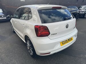 Volkswagen Polo 1.2 POLO SE Design TSI 5dr
