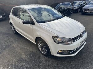Volkswagen Polo 1.2 POLO SE Design TSI 5dr