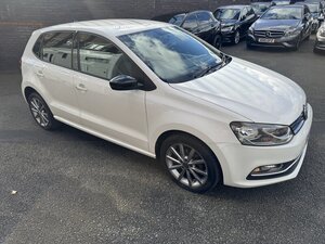 Volkswagen Polo 1.2 POLO SE Design TSI 5dr