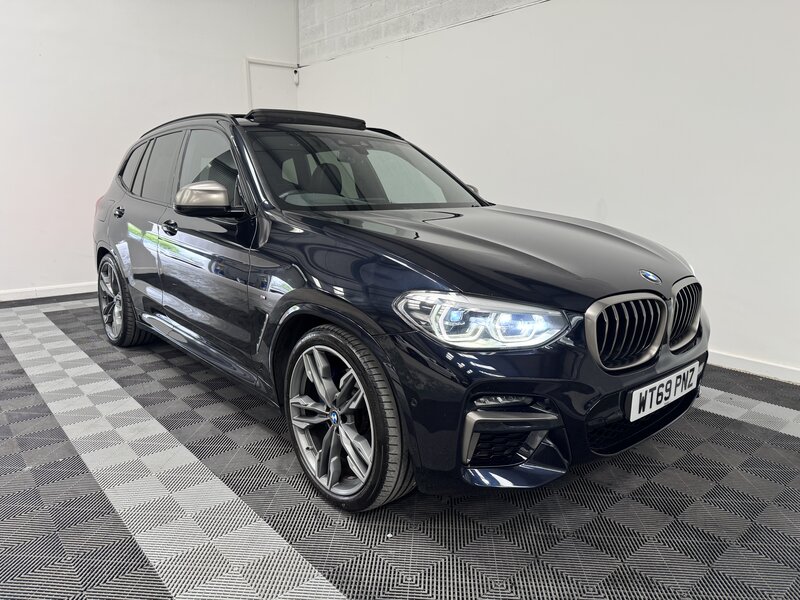 BMW X3 3.0 X3 M40D AUTO 5dr