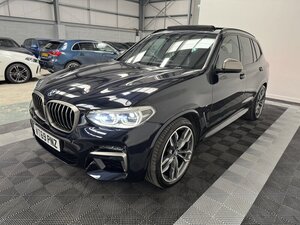 BMW X3 3.0 X3 M40D AUTO 5dr