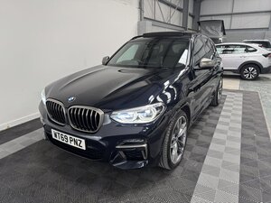 BMW X3 3.0 X3 M40D AUTO 5dr