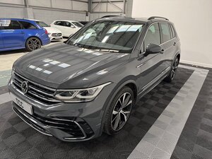 Volkswagen Tiguan 1.5 Tiguan R-line TSI Semi-auto 5dr