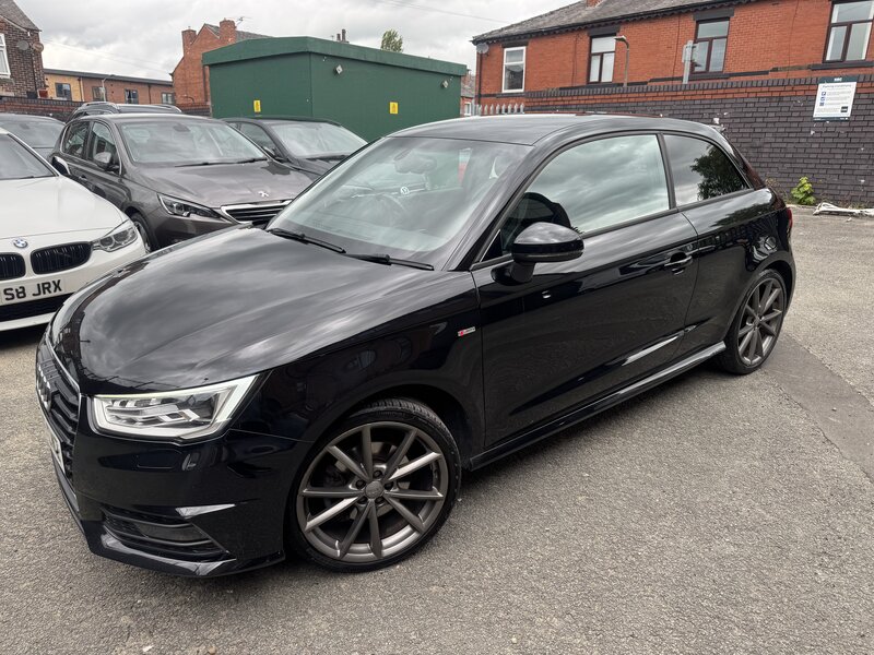 Audi A1 1.4 A1 S LINE TFSI 3dr