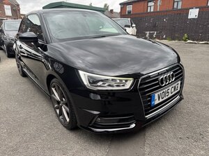 Audi A1 1.4 A1 S LINE TFSI 3dr