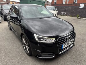 Audi A1 1.4 A1 S LINE TFSI 3dr