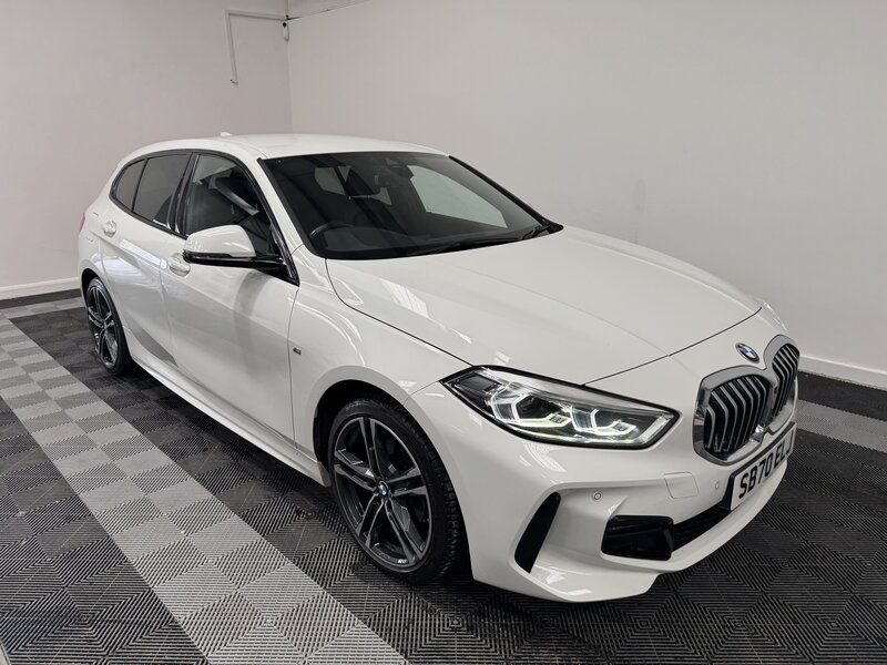 BMW 1 Series 1.5 116D M Sport AUTO 5dr