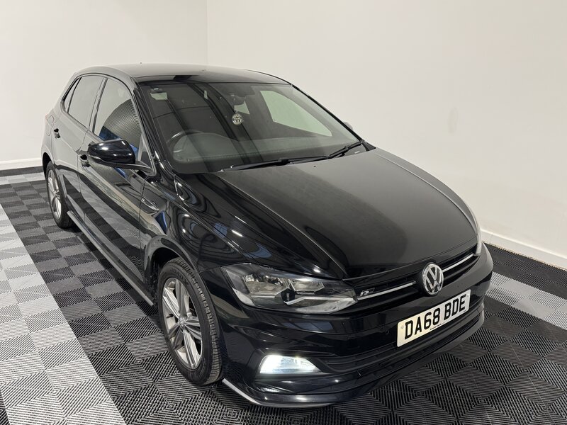 Volkswagen Polo 1.0 POLO R-line TSI 5dr