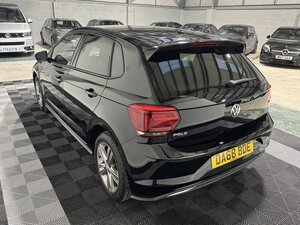 Volkswagen Polo 1.0 POLO R-line TSI 5dr