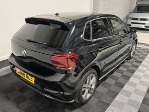Volkswagen Polo 1.0 POLO R-line TSI 5dr