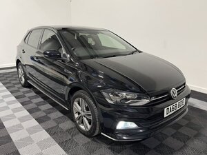 Volkswagen Polo 1.0 POLO R-line TSI 5dr