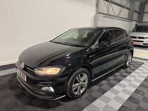 Volkswagen Polo 1.0 POLO R-line TSI 5dr