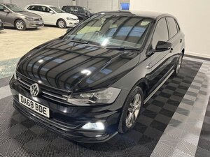 Volkswagen Polo 1.0 POLO R-line TSI 5dr