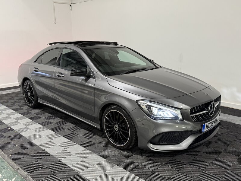 Mercedes-Benz CLA 2.1 CLA 220 AMG LINE Night Edition+ D AUTO 4dr