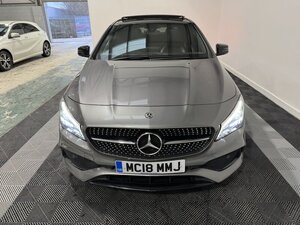 Mercedes-Benz CLA 2.1 CLA 220 AMG LINE Night Edition+ D AUTO 4dr
