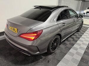 Mercedes-Benz CLA 2.1 CLA 220 AMG LINE Night Edition+ D AUTO 4dr