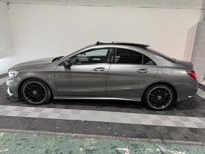 Mercedes-Benz CLA 2.1 CLA 220 AMG LINE Night Edition+ D AUTO 4dr