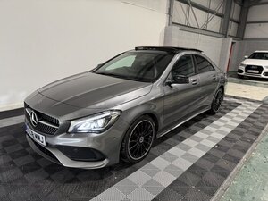 Mercedes-Benz CLA 2.1 CLA 220 AMG LINE Night Edition+ D AUTO 4dr