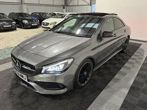 Mercedes-Benz CLA 2.1 CLA 220 AMG LINE Night Edition+ D AUTO 4dr