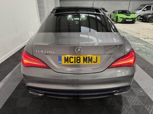 Mercedes-Benz CLA 2.1 CLA 220 AMG LINE Night Edition+ D AUTO 4dr