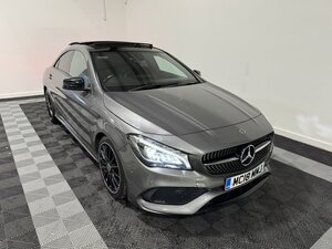 Mercedes-Benz CLA 2.1 CLA 220 AMG LINE Night Edition+ D AUTO 4dr