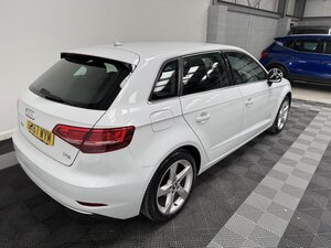 Audi A3 1.5 A3 Sportback Sport TFSI Semi-auto 5dr