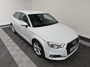 Audi A3 1.5 A3 Sportback Sport TFSI Semi-auto 5dr