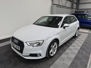 Audi A3 1.5 A3 Sportback Sport TFSI Semi-auto 5dr