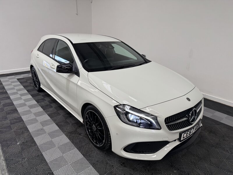 Mercedes-Benz A-Class 1.5 A 180 D AMG LINE Premium AUTO 5dr